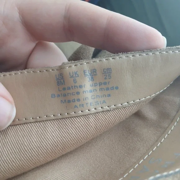 Franco Sarto Artesia Brown Suede Slouchy Knee High Block Heel Boots Womens 8M - Picture 5 of 10